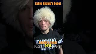 Khabib Nurmagomadev vs Kamal Shalorus highlights khabib [upl. by Ecam852]