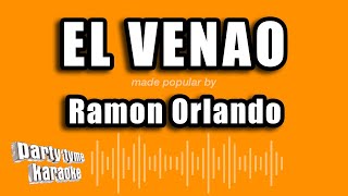 Ramon Orlando  El Venao Versión Karaoke [upl. by Aryahay]