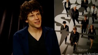 Brilliantly funny Jesse Eisenberg Interview disasters [upl. by Enwahs319]