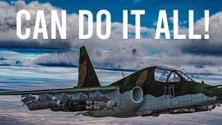 THIS fighter jet CAN DO IT ALL  New Player PLAYS DCS  Syria CAS Mission [upl. by Kolodgie]