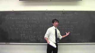 Math 131 Fall 2018 101218 Continuity and Connectedness Discontinuities of Monotonic Functions [upl. by Burlie700]