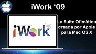 iWork 09 Mac OS X [upl. by Wilone]