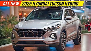 New Design 2025 Hyundai Tucson Hybrid A Leap Forward [upl. by Assil350]