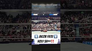 Holy Sh Jacob Fatu Insane Moment Bloodline Smackdown Highlights wwe [upl. by Aileon]