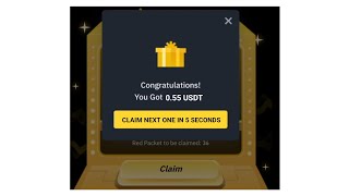 CLAIM 055 USDT EVER 5 SECONDS ON BINANCE  BINANCE WALLET HACK  MAKE MONEY ONLINE [upl. by Hendrik326]