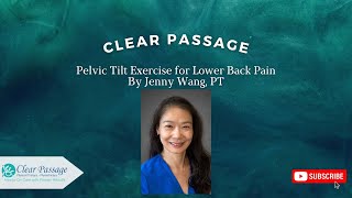 5Minute Relief Physical Therapist’s Guide to Easing Lower Back Pain at Home [upl. by Annoyk]