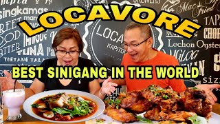 VISIT LOCAVORELocal FlavoreIBANG KLASE ANG SARAP [upl. by Milburn]