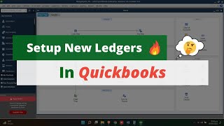 6 How to Set Up a New Ledger and Add Opening Balances in QuickBooks Easy Tutorial [upl. by Penni]