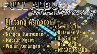 THE BEST CEK SOUND FULL ALBUM CAMPURSARI  Lintang Asmoro  Sotya  Ninggal Katresnan  Megat Tresno [upl. by Hutchison792]