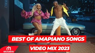 AMAPIANO MIX 2024  THE BEST OF AMAPIANO SONGS 2023 VIDEO MIX  Kamo Mphela Dalie DJ SCRATCHER [upl. by Eisenberg]