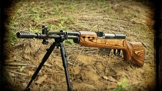 SKS Stock removal and installation Tapco timbersmith stock [upl. by Ethelbert]