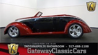 1937 Ford Roadster  Indianapolis  Showroom  Stock 940 [upl. by Alle365]