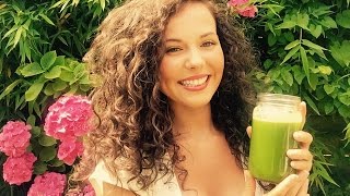 Green juice recipe for health amp energy [upl. by Llenyr98]