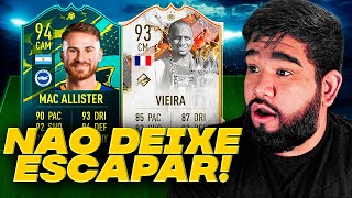 O DME QUE NAO PODE ESCAPAR  MAC ALLISTER DME VIEIRA ICON DME  FIFA 23 UT [upl. by Yesdnik]