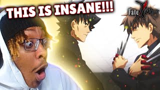 KIREI VS KIRITSUGU   Fate Zero Episode 24 Reaction [upl. by Notsew]