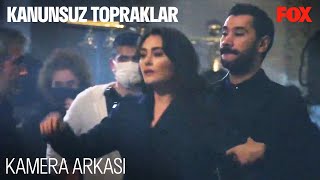 Kanunsuz Topraklar 14 Bölüm Kamera Arkası KanunsuzTopraklar [upl. by Akers133]