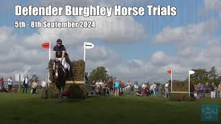 Defender Burghley Horse Trials 2024 [upl. by Neda]