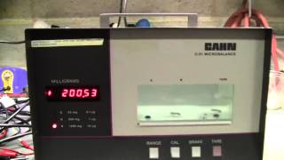 Cahn C31 Microbalance [upl. by Florio]