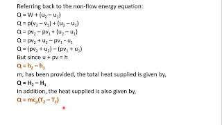 REVERSIBLE NON FLOW PROCESSES [upl. by Nairod]