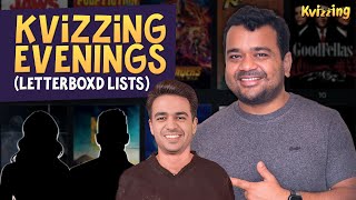 Kvizzing Evenings With Members  Letterboxd Lists ft Rohan Joshi [upl. by Mame]