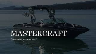 Making Waves or Lost at Sea  MasterCraft Stock Valuation [upl. by Jeremie]