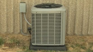 York Central Air Conditioner Disassembly  Repair Help [upl. by Cl38]