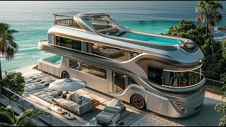 Top 5 Most Luxurious Motorhomes In The World YOU MUST SEE [upl. by Schlosser365]