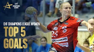 REISTAD scores at the LAST SECOND  TOP GOALS  Round 4  EHF Champions League Women 202324 [upl. by Aikas]