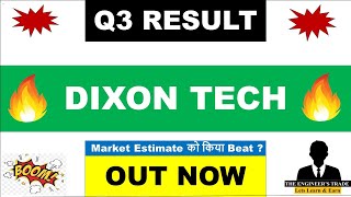 Dixon Q3 Results 2024  Dixon results today  Dixon technologies share latest news  Dixon share [upl. by Lindner]