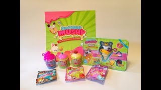 BEST NEW SQUISHIES SMOOSHY MUSHY REVIEW BOX [upl. by Zavras]