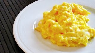 通少食譜完美西式炒蛋 Perfect Scrambled Egg [upl. by Nerraw]