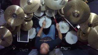 Vicarious  Tool Drum Cover by Chucho RomUs [upl. by Nedearb]