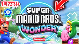 🌟 Aventure en famille  Exploration de Super Mario Bros Wonder  🍄🎮 [upl. by Areic]