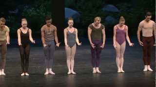 New York City Ballet MOVES in quotMovesquot 2012 Vail International Dance Festival [upl. by Reidid]