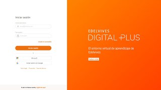 Registro para alumnos en Edelvives Digital Plus [upl. by Aeiram]