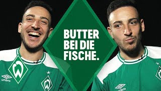 Kevin Möhwald  Butter bei die Fische  SV WERDER BREMEN [upl. by Aylmer]