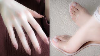 🥛WHITER PRETTIER HANDS amp FEET⟢Clear dark areas of the body amp fix uneven skin tone and pigmentation [upl. by Siahc]