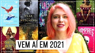 20 Livros que serão lançados no Brasil em 2021 [upl. by Simson]