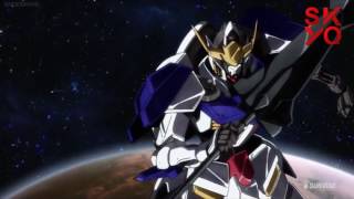 GUNDAM BARBATOS VS SCHWALBE GRAZE [upl. by Royal]