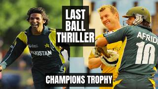 Muhammad Asif and Umar Gul Best Bowling  Kamran Akmals Super Start  Champions Trophy  Pak vs Aus [upl. by Ahsenat912]