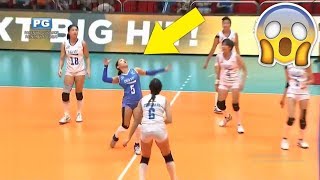 LIBERO SPIKE  Best Volleyball Libero Actions HD [upl. by Errick154]