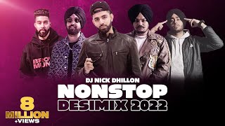 Nonstop Desi Mixes 2023  DJ Nick Dhillon Diljit Dosanjh Shubh Ap Dhillon amp More [upl. by Atinuahs384]