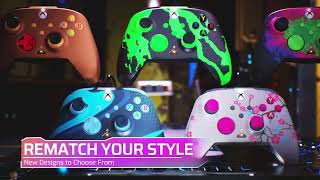 NEW TO THE GAME The new REMATCH GLOW Wired Controllers for Xbox and PC are here [upl. by Aicitan696]