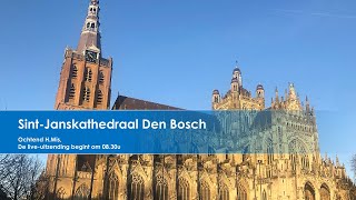 SintJanskathedraal Den Bosch 5 November 2024 ochtend H Mis 830u [upl. by Tat326]