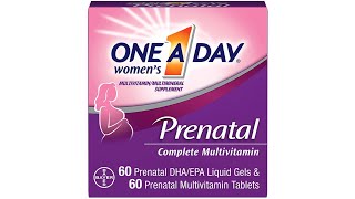 Prenatal Vitamins and Supplements  Oakdale ObGyn [upl. by Oap18]