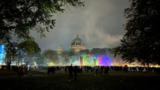 Festival of Lights 24 Berlin🌈🎉 [upl. by Sivrat]