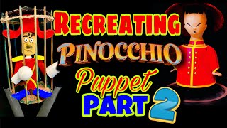 Recreating Pinocchios Daring Journey Puppets Part 2  Animatronics  Imagineering [upl. by Rosenthal]