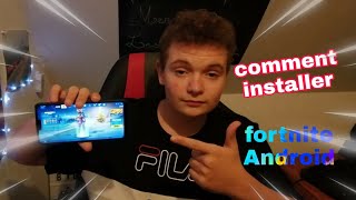 TUTO comment installer fortnite sur android [upl. by Aelanej]