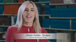 Student Testimonial Psy D program at Albizu University [upl. by Keeley]