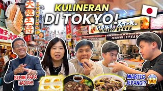 HUNTING KULINER UNIK DI TOKYO BELIIN PAPA HADIAH ULTAH  JEROME FAMILY JAPAN TRIP [upl. by Oiramel]